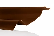 COMPOGLASS АЛМАЗ трапеция С-25, непрозрачный, коричневый, матовый, 1,2 мм, 1150х2000 мм купить
